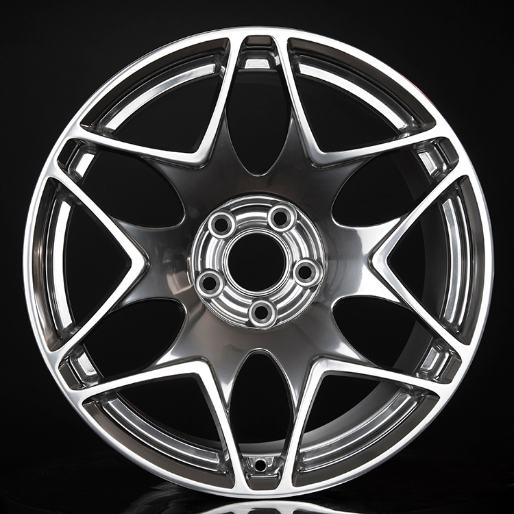 Custom 1 Piece Forged Alloy Car Wheel For Honda Jade / Civic / Accord