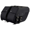  Motorcycle Saddle Bags PVC Side Panniers for Harley Davidosn 