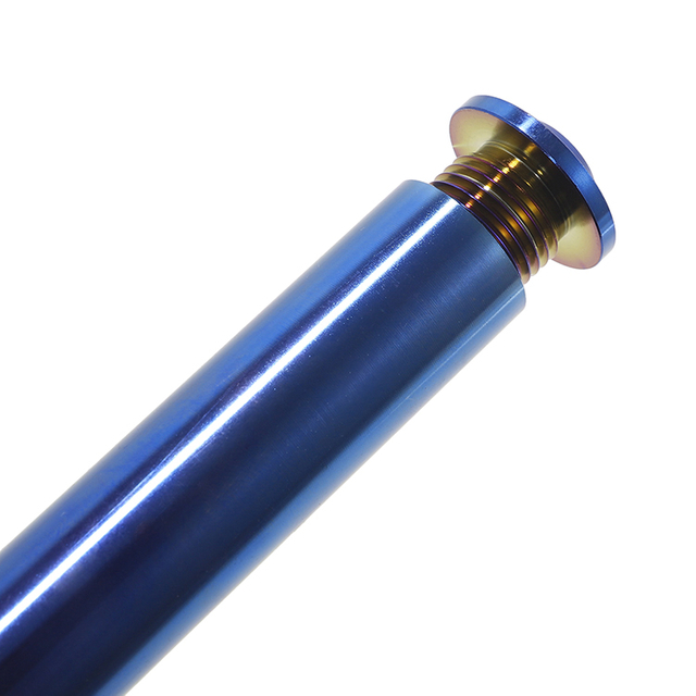 Custom TC4 Titanium Front Rear Wheel Axle & Bolt for Sur-ron Light Bee X / Segway X160 X260