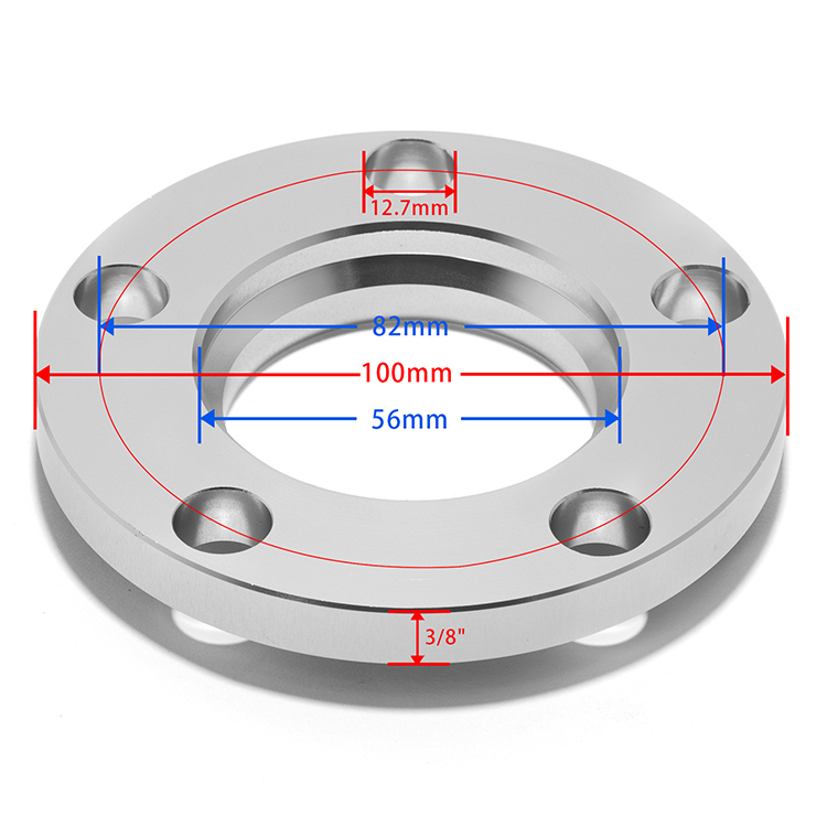 1/4” 3/8” 1/2” Aluminum Pulley Spacers Flange for Harley Davidson Motorcycle 