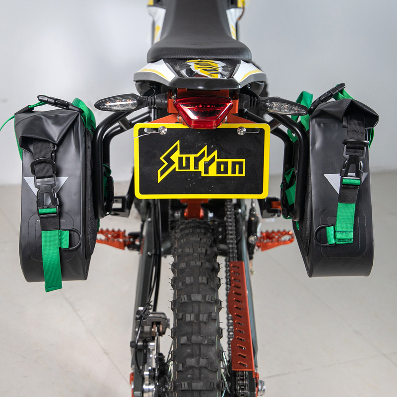 B2B Universal PVC Waterproof Motorcycle Side Bag Luggage For All Dirt Bike 