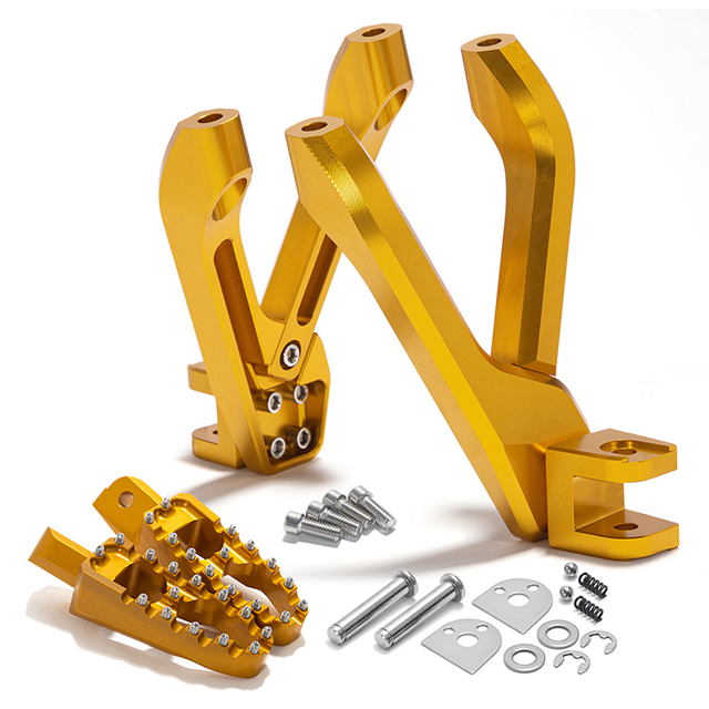 Rear Passenger Footpeg and Bracket For Sur-ron Ultra Bee Electric Dirt Bike