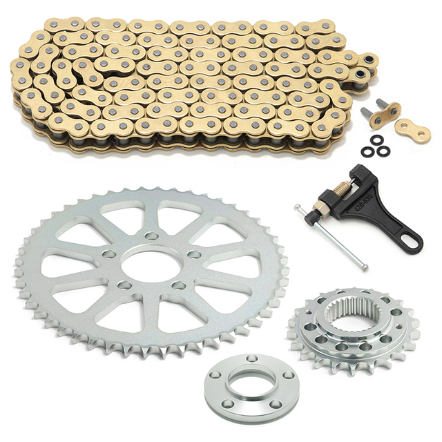 Motorcycle Chain Drive Conversion Kit For Harley Softail 2000-2006