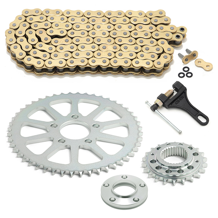 Motorcycle Chain Drive Conversion Kit For Harley Softail / Dyna 2018-up