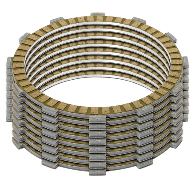 Steel and Paper Base Clutch Plates For Harley