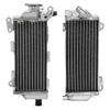 Custom Dirt Bike Aluminum Radiator For YAMAHA YZ 250FX 2020-2023/WR 250F 2020-2023