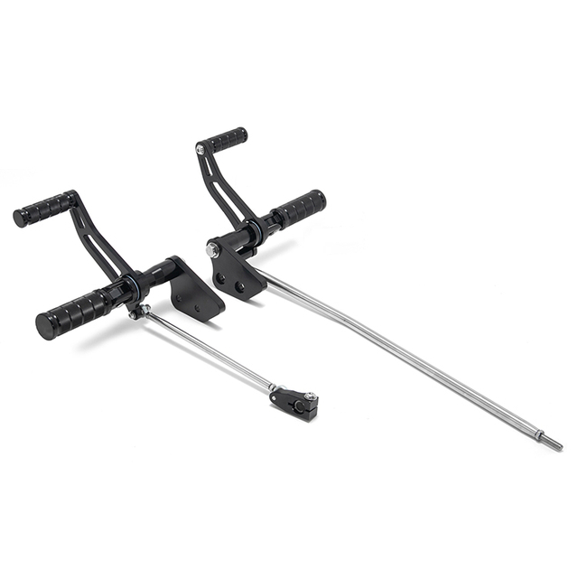 Wholesale 8.6" Stainless Steel Forward Control for Harley-Davidson Dyna Street Bob 2006-2017 Low Rider 2000-2017 Super Glide 2000-2017