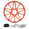Dirt Ebike 23 28 Teeth Secondary Drive Belt Pulleys Kit For Segway X160 & X260 Sur-ron Light Bee
