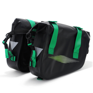 B2B Universal PVC Waterproof Motorcycle Side Bag Luggage For All Dirt Bike 
