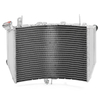 Curved Design Water Radiator for Street Bike HONDA YAMAHA SUZUKI KAWASAKI KTM BWM DUCATI