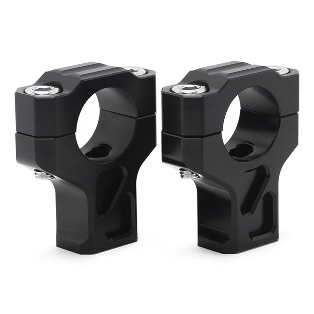 Custom Increased 5mm Motorcycle Handlebar Risers Mount Clamps for Sur-ron Ultra Bee