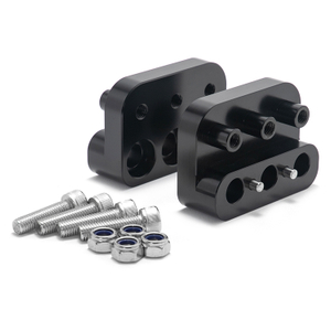 [B2B] Custom Motorcycle Footpeg Lowering Bracket Parts for Apollo RFN Beta Explorer 2023