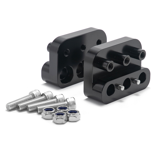 [B2B] Custom Motorcycle Footpeg Lowering Bracket Parts for Apollo RFN Beta Explorer 2023