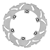 On Road Bike Wave Solid Brake Disc Rotor Disk for HONDA BMW KAWASAKI SUZUKI YAMAHA DUCATI TRIUMPH BUELL KTM VESPA