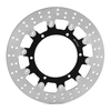 Naked Bike Round Floating Brake Disc Rotor Disk for HONDA BMW KAWASAKI SUZUKI YAMAHA DUCATI TRIUMPH BUELL KTM