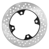 Scooter Round Solid Brake Rotors Disc for VESPA HONDA YAMAHA SUZUKI PIAGGIO