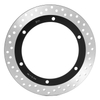 Scooter Round Solid Brake Rotors Disc for VESPA HONDA YAMAHA SUZUKI PIAGGIO