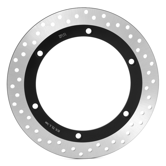 Scooter Round Solid Brake Rotors Disc for VESPA HONDA YAMAHA SUZUKI PIAGGIO