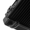 [B2B] Motorcycle Brazing Aluminum Radiator for YAMAHA