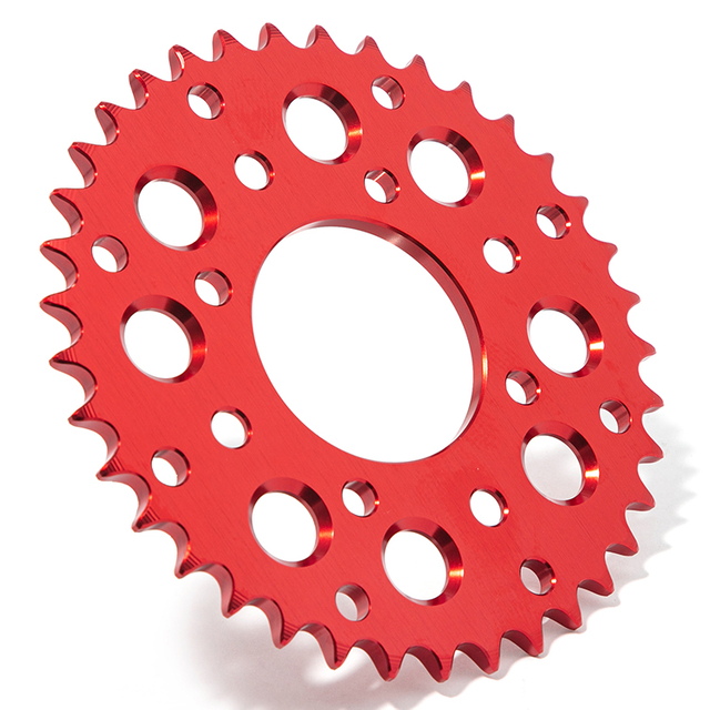 420 Chain 37 Teeth Rear Sprocket for Honda Street Bike