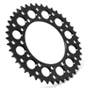 520 Chain 43 Teeth Rear Sprocket for KAWASAKI KLR 650 95-17