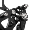 Adjustable Rear Set Footpegs for Ducati