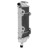 Left Aluminum Water Cooler Radiators for BETA RR 350-480 4-stroke 20-23