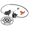 Front Rear Brake Lever Rotor Caliper Kit For Sur-ron Light Bee X