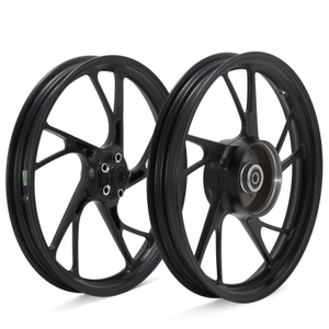 Motorcycle Casting Spoke Wheel Rim For Honda POP BIZ TITAN Scooter