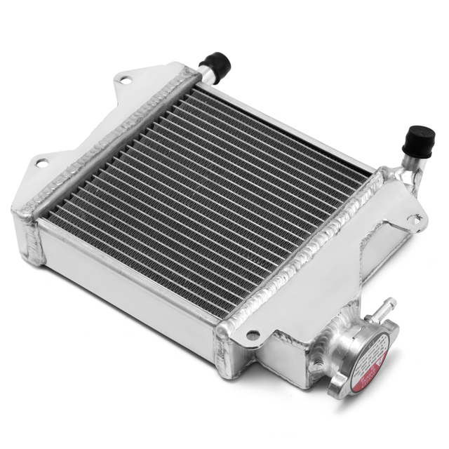 For NMAX NVX Aluminum Scooter Bike Radiator Cooling