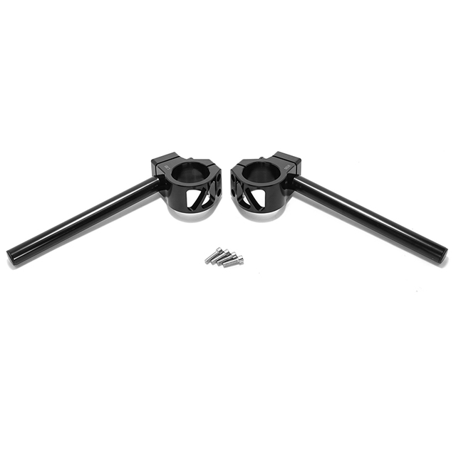 50mm Billet Aluminum Motorcycle Clip-On Handlebars 