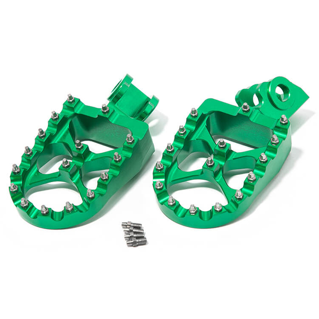 MX Foot Pegs Footrest for Kawasaki 