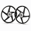 Aluminum Sport Wheel Rims Set for Honda Wave 110 / Wave 110s with Front Disc Rear Drum Set - B2B Custom & Bulk Supply