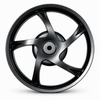 Wholesale Motorcycle Alloy Wheel Rims for Yamaha Neo 125 / Mio i125 - OEM Manufacturer