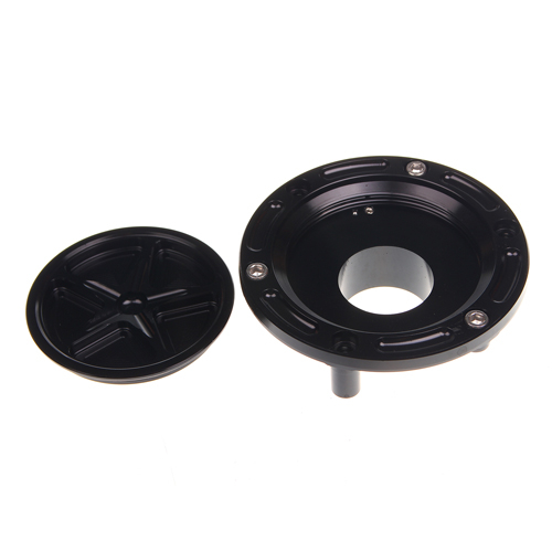 CNC Billet Aluminum Alloy Motorcycle Gas Cap