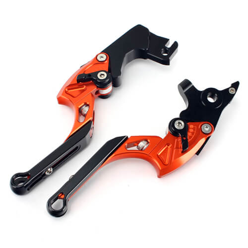 Aftermarket unbreakable motorcycle levers