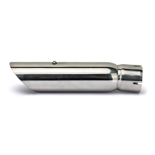  Best Quality Polished Stainless Exhaust Muffler Motorcycle