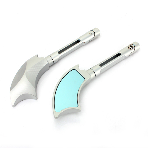 CNC Anodized Aluminum Motorcycle Rearview Mirrors