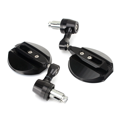 CNC Machining Adjusting Round Motorcycle Bar End Mirrors