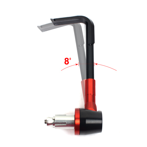 Length Adjustment Motorcycle Handlebar Guards Lever Protectors