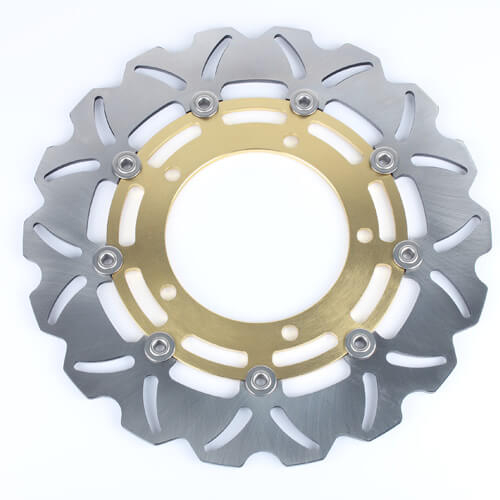 CNC Billet Aluminum Motorcycle Brake Discs