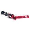 CNC Billet Motorcycle Adjustable Levers For Honda CBR 250 300 500 R