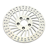 Best Round Polishing Motorcycle Front Disc Brake For Harley