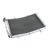 Brazing Aluminum Curved Motorcycle Radiator 