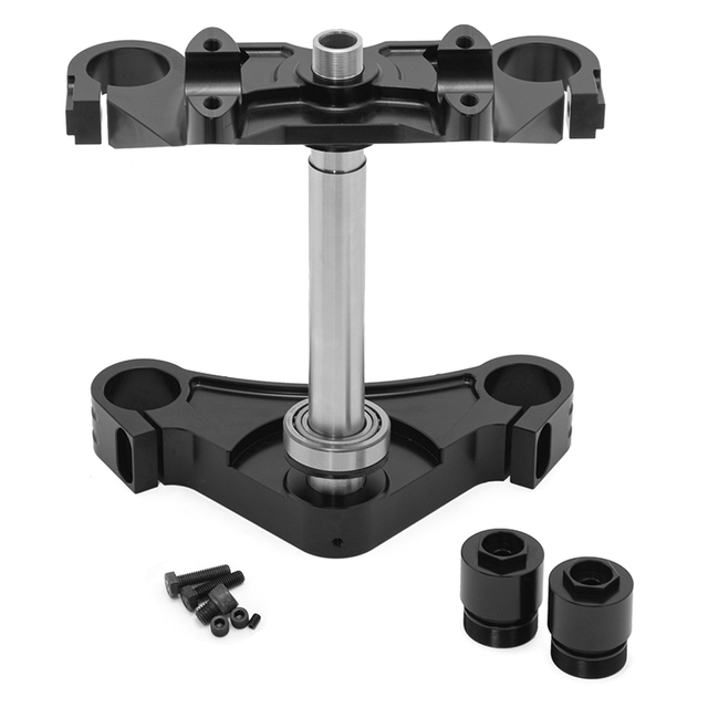 Motorcycle 4 Degree 6 Degree Raked Triple Tree Clamp For Honda GL1500S GL1800S