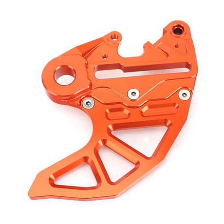 KTM Aluminum Alloy Motorcycle Rear Disc Guard Cover Protector