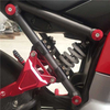 Aluminum Electric Motorcycle Frame Hole Plug Kits For SOCO