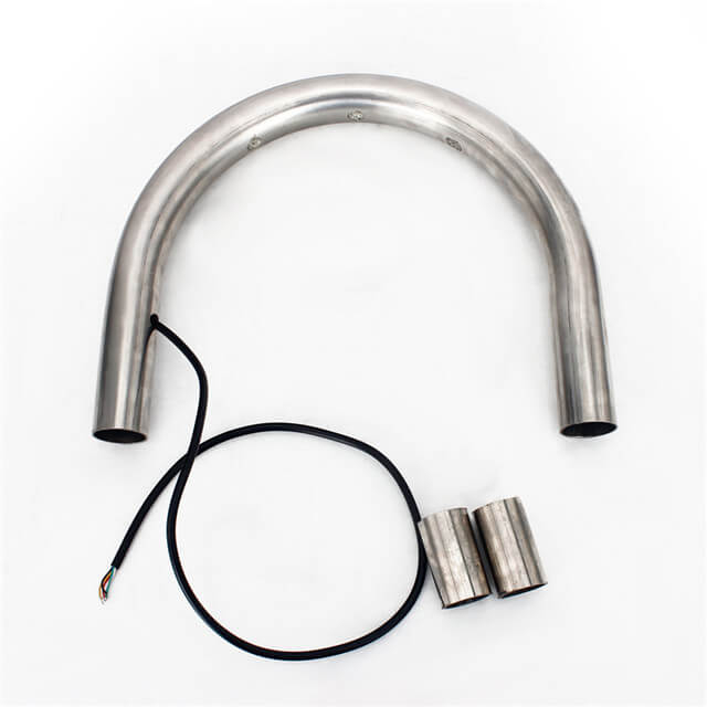 Cafe Racer Aluminum Seat Frame Loop With LED Light Brake Turn Light Signal