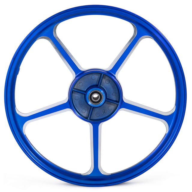 Factory direct hot sale sportbike wheels 2021 motorcycle custom wheel rims 17 inch for Y15ZR LC135 Y125ZR