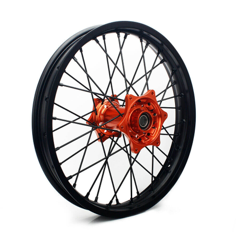 Durable Motorcycle Wheels Electric Dirt Bike Wheels Rims for KTM E Ride